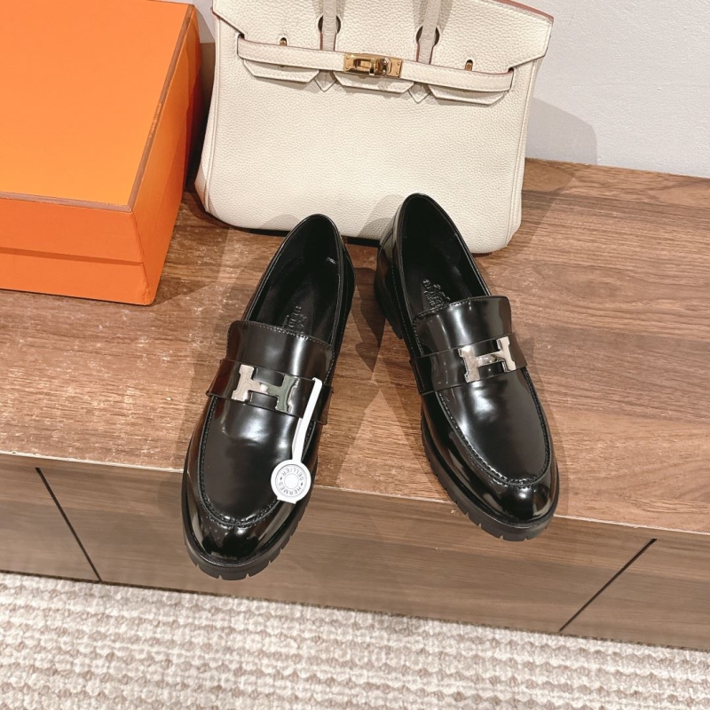 Hermes Leather Shoes